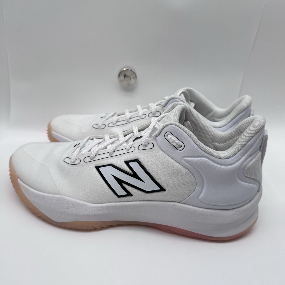 New Balance FuelCell 234v1 Women's Volleyball Shoes White Black WCH234F1 Size 10